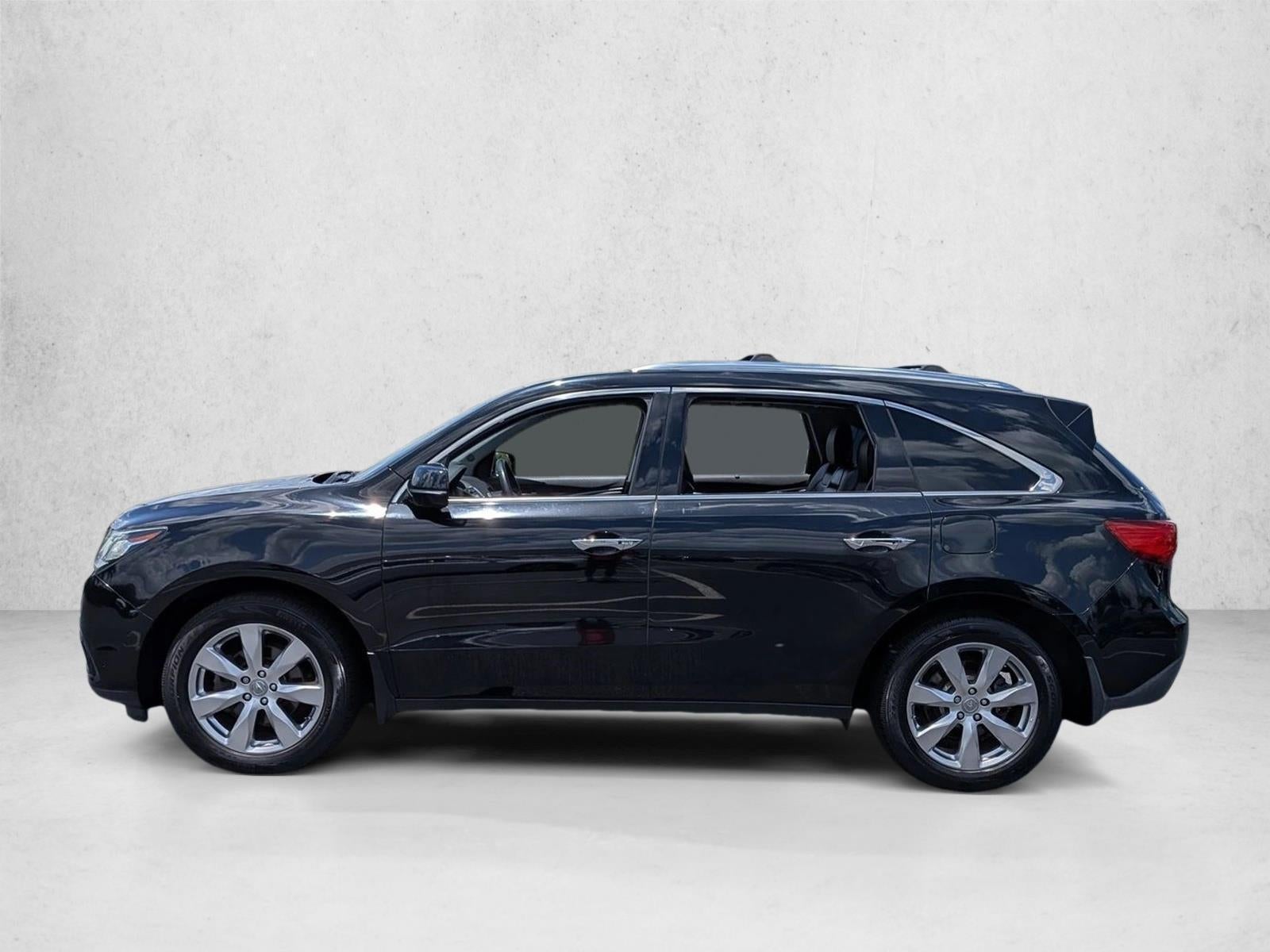 2016 Acura MDX SH-AWD with Advance Package