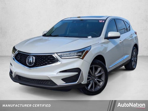 2021 Acura RDX FWD w/Technology Package