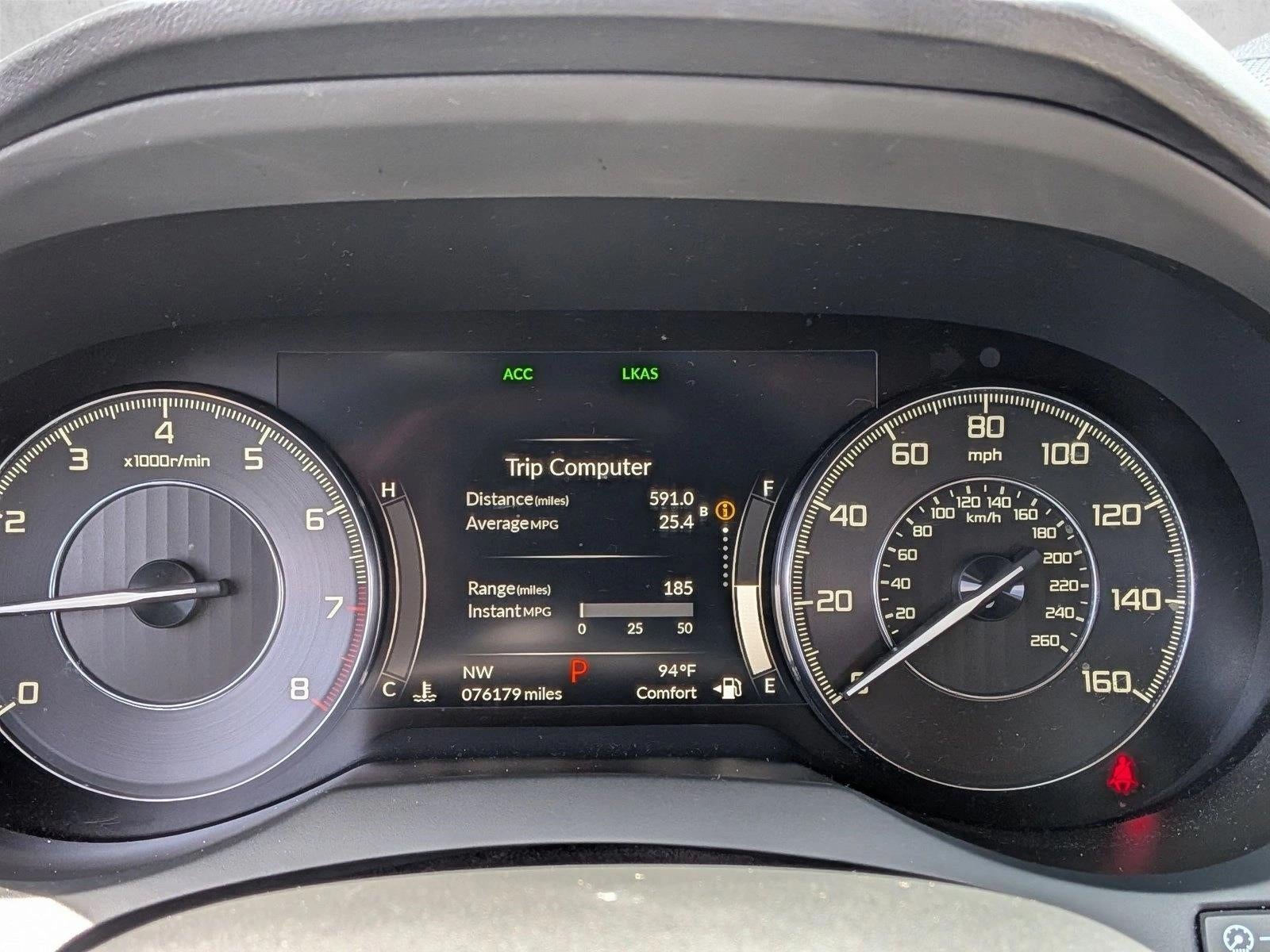 2019 Acura RDX FWD w/Technology Pkg