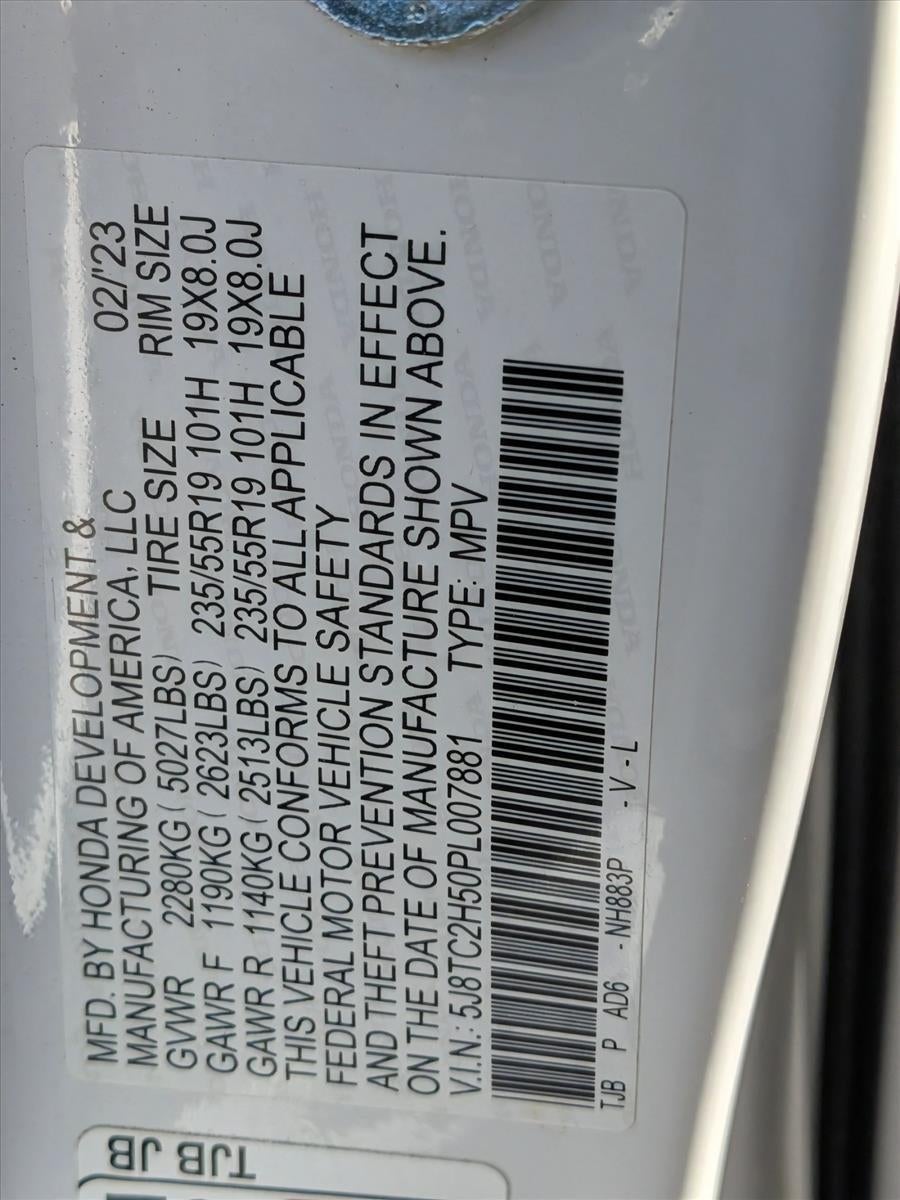 2023 Acura RDX SH-AWD w/Technology Package