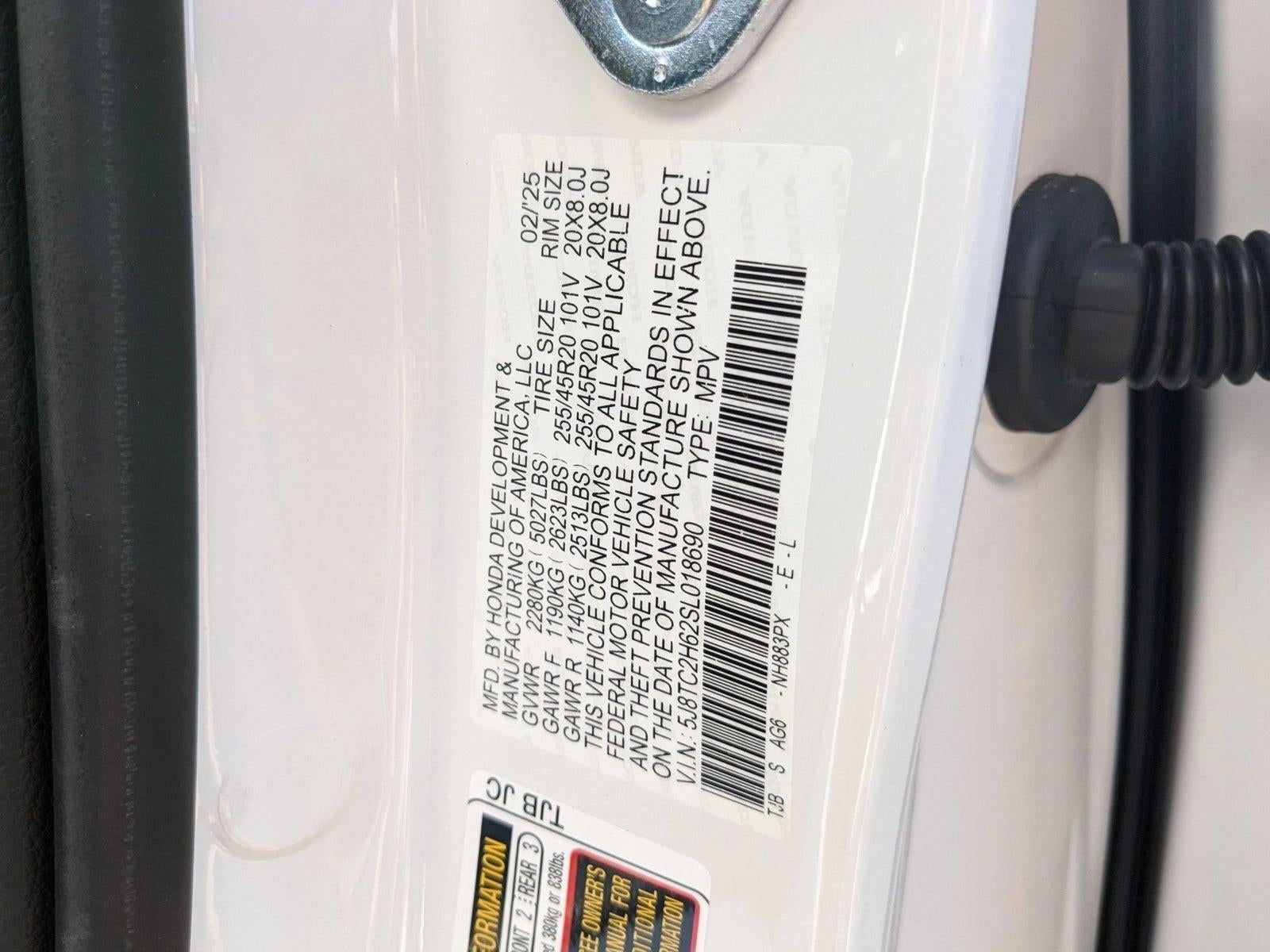 2025 Acura RDX SH-AWD w/A-Spec Package