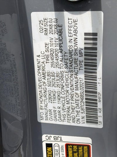 2025 Acura RDX SH-AWD w/A-Spec Package