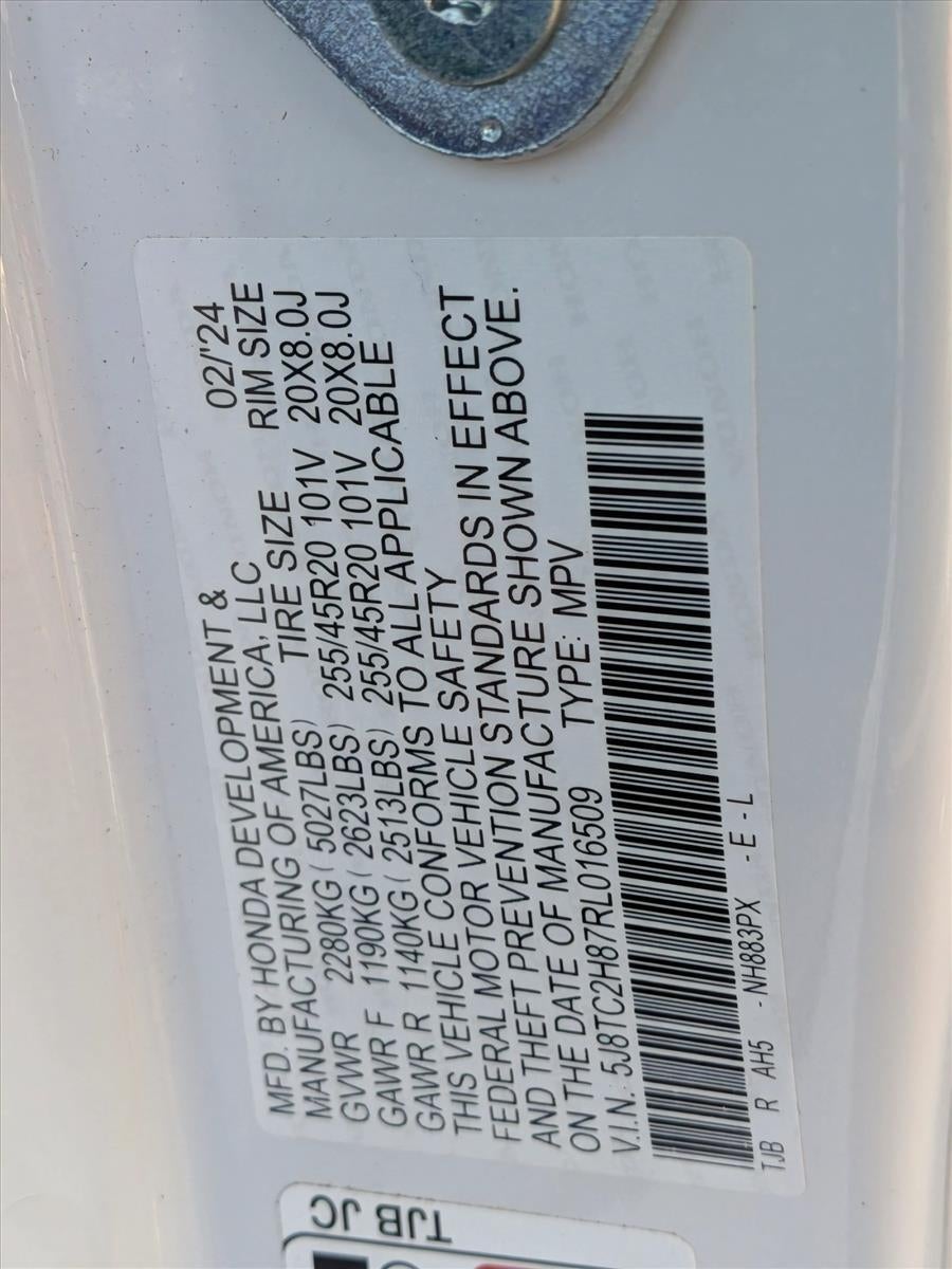 2024 Acura RDX SH-AWD w/A-Spec Advance Package