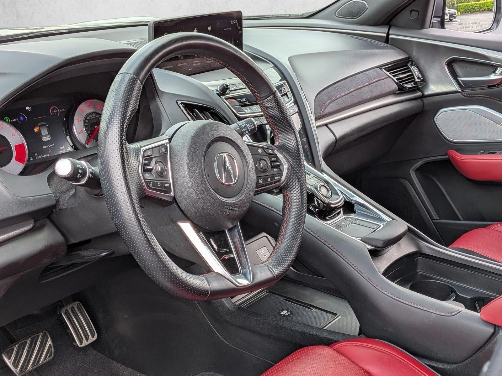 2024 Acura RDX SH-AWD w/A-Spec Advance Package