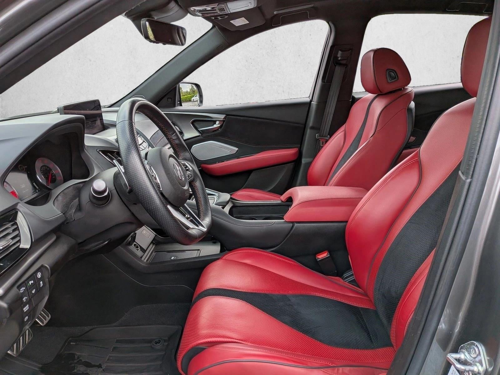 2024 Acura RDX SH-AWD w/A-Spec Advance Package