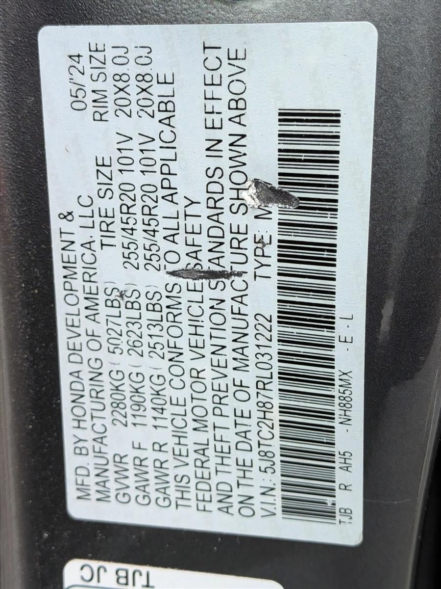 2024 Acura RDX SH-AWD w/A-Spec Advance Package