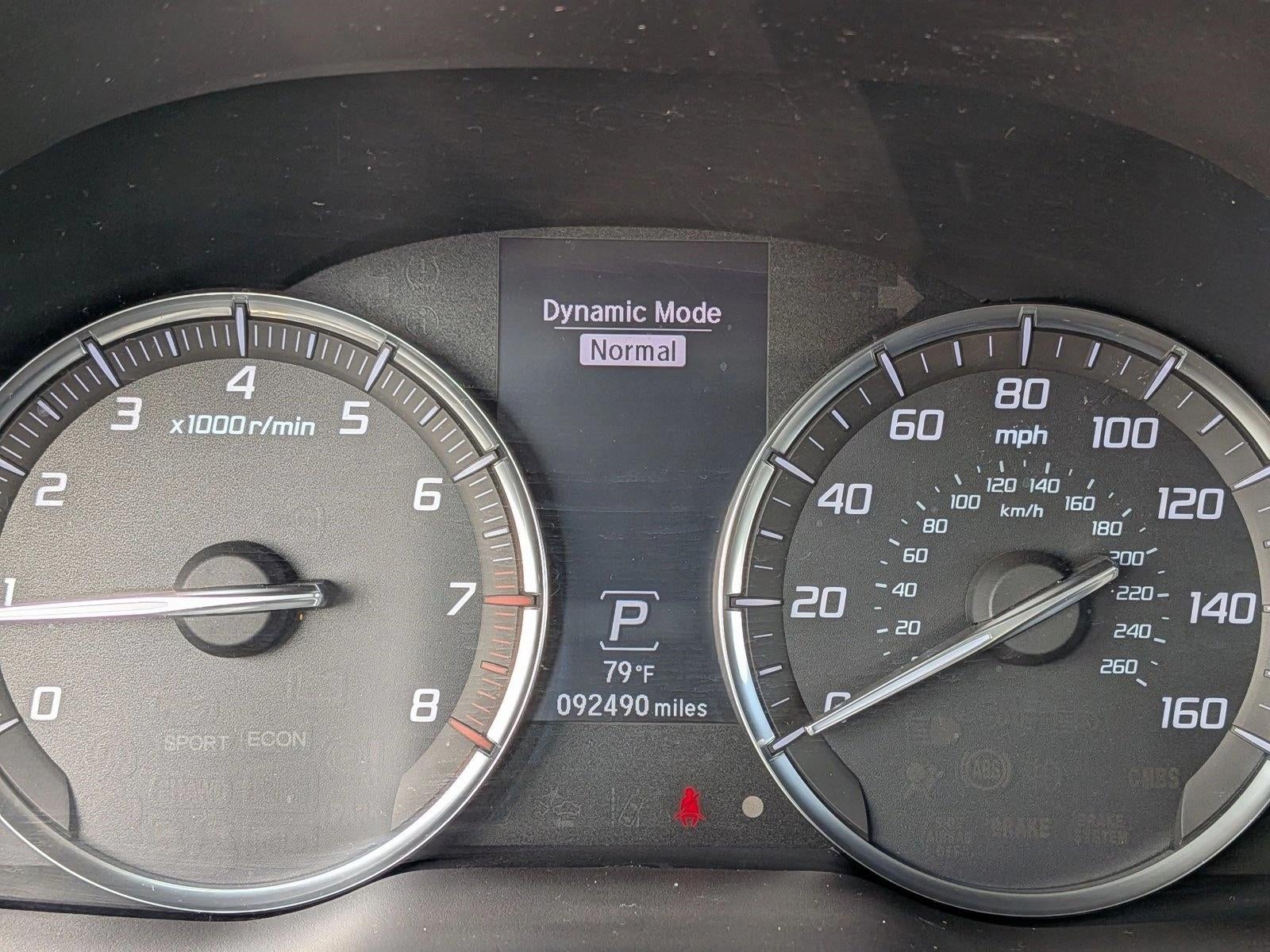 2020 Acura MDX FWD 7-Passenger