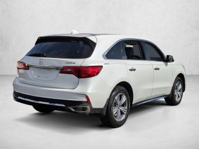 2020 Acura MDX FWD 7-Passenger