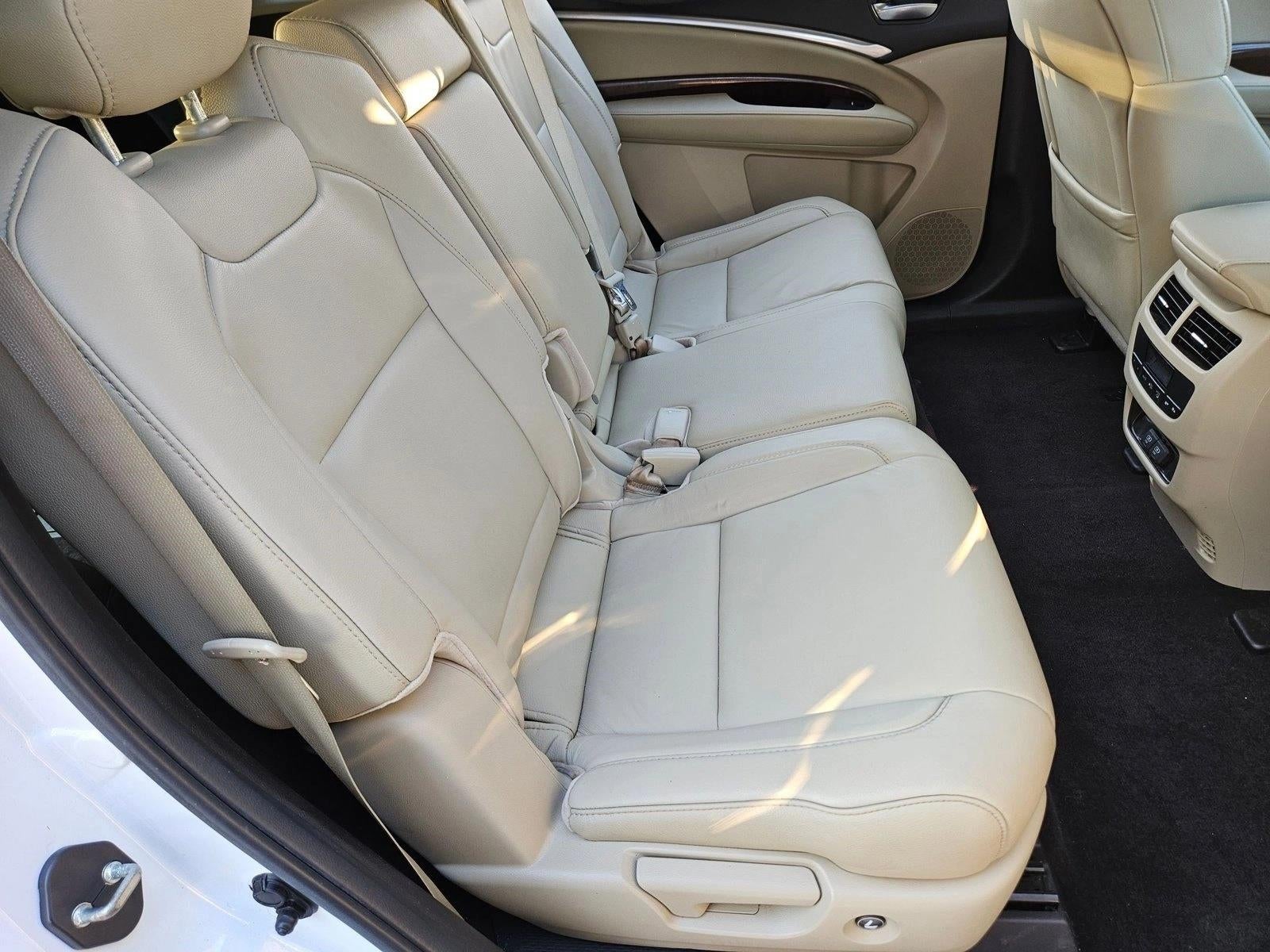 2020 Acura MDX FWD 7-Passenger