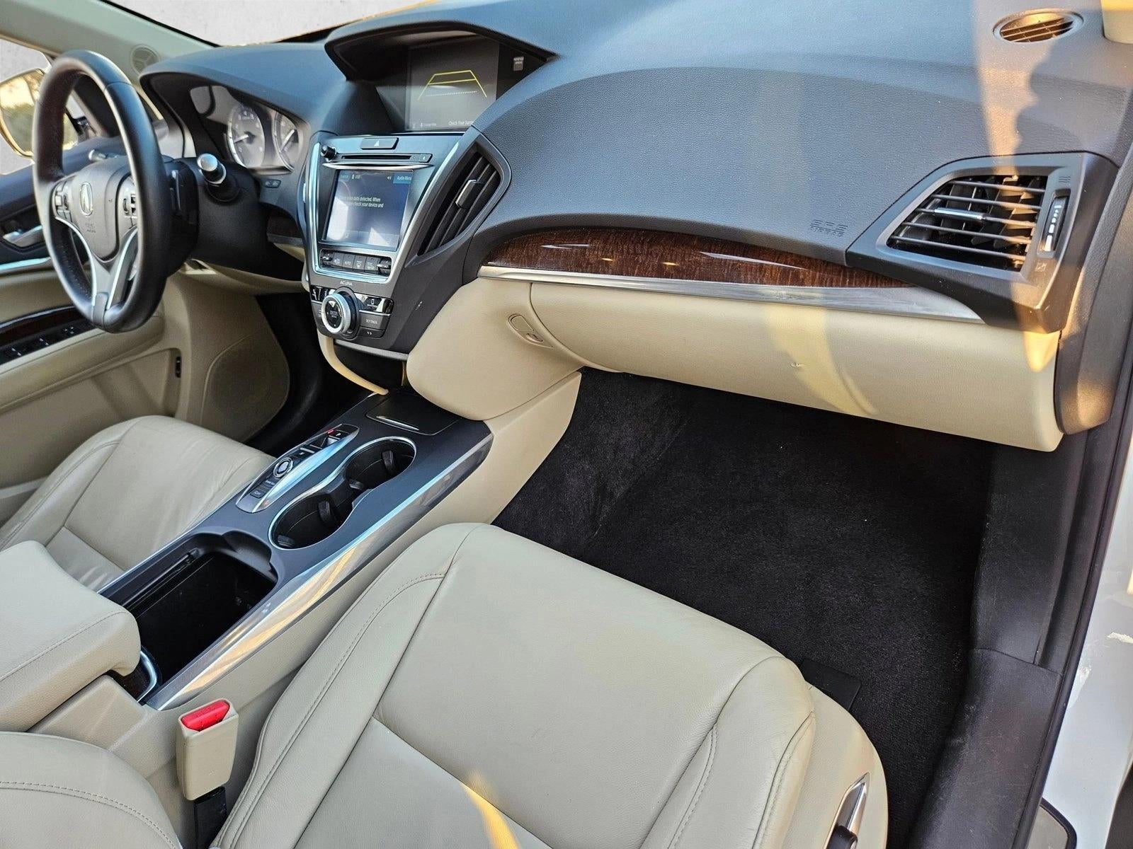 2020 Acura MDX FWD 7-Passenger