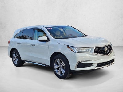 2020 Acura MDX FWD 7-Passenger