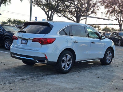 2020 Acura MDX FWD 7-Passenger