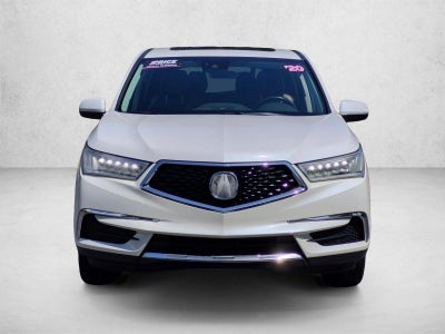 2020 Acura MDX FWD 7-Passenger w/Technology Pkg