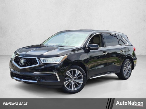 2017 Acura MDX FWD w/Technology Pkg