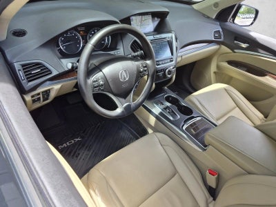 2017 Acura MDX FWD w/Technology Pkg