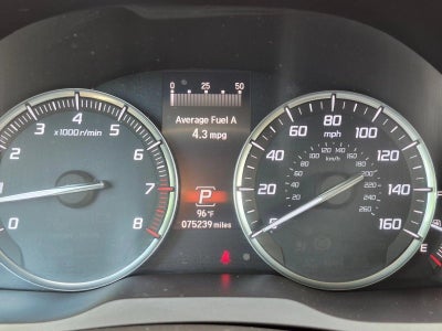 2017 Acura MDX FWD w/Technology Pkg