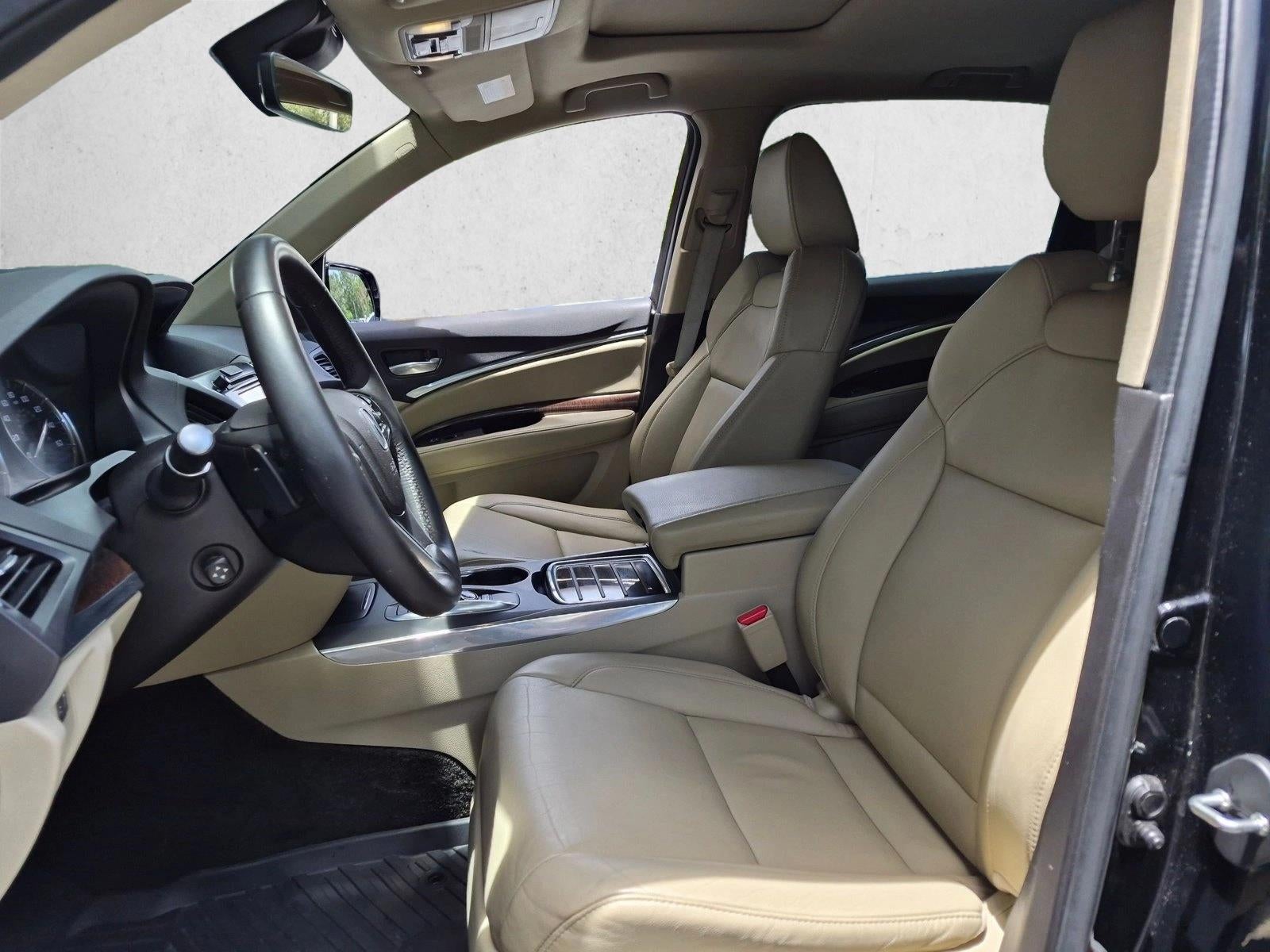2017 Acura MDX FWD w/Technology Pkg