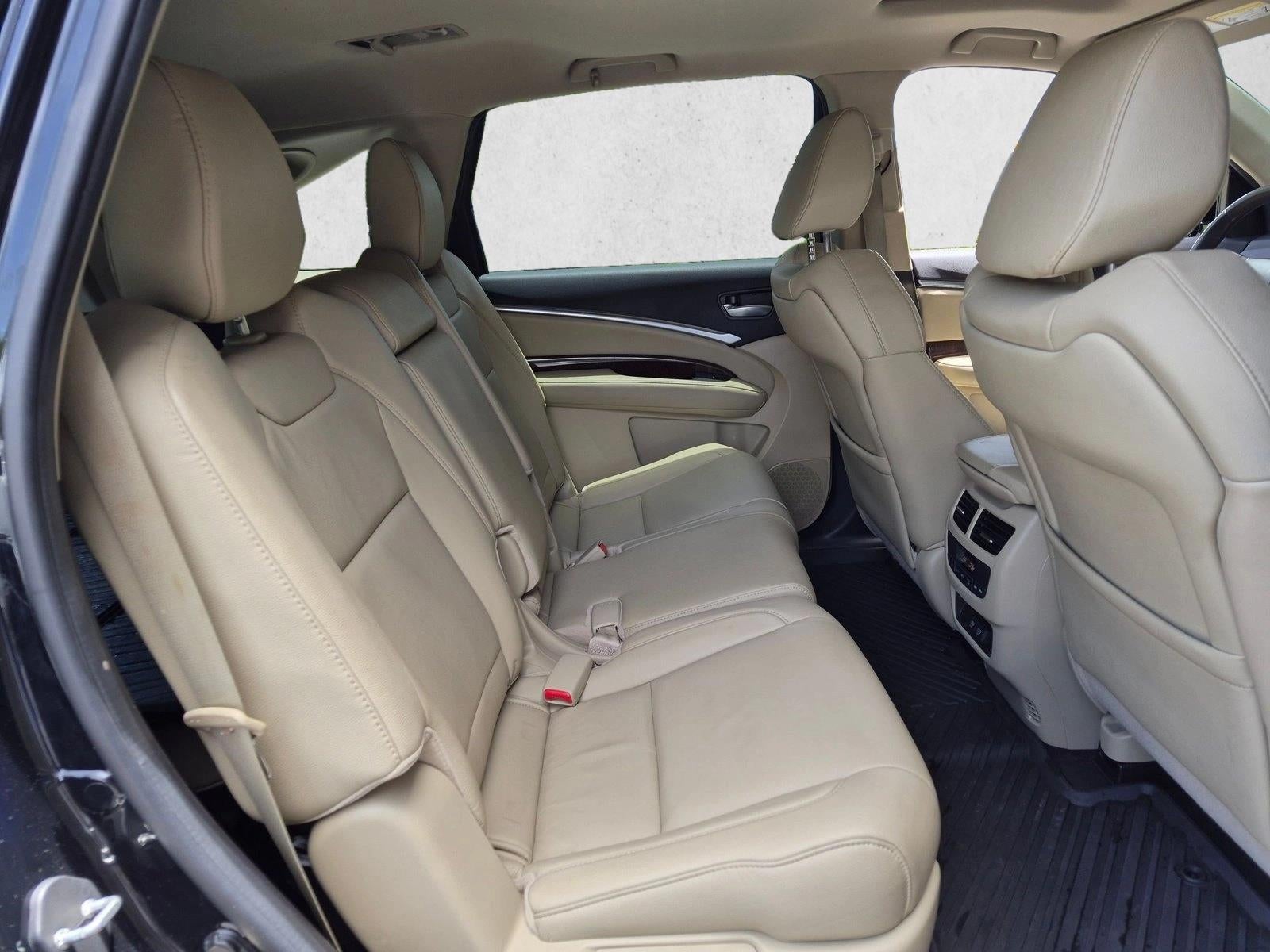 2017 Acura MDX FWD w/Technology Pkg
