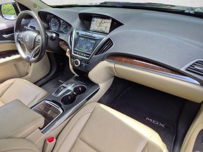 2017 Acura MDX FWD w/Technology Pkg