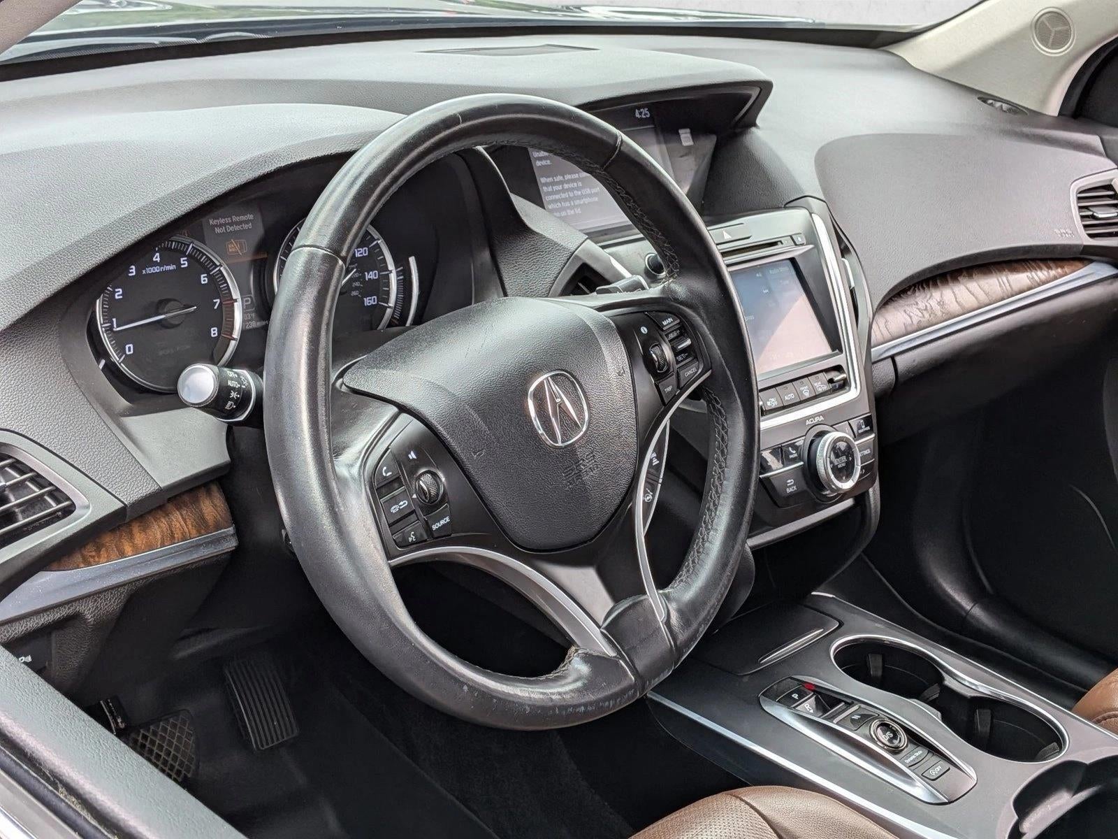 2020 Acura MDX FWD 7-Passenger w/Technology Pkg