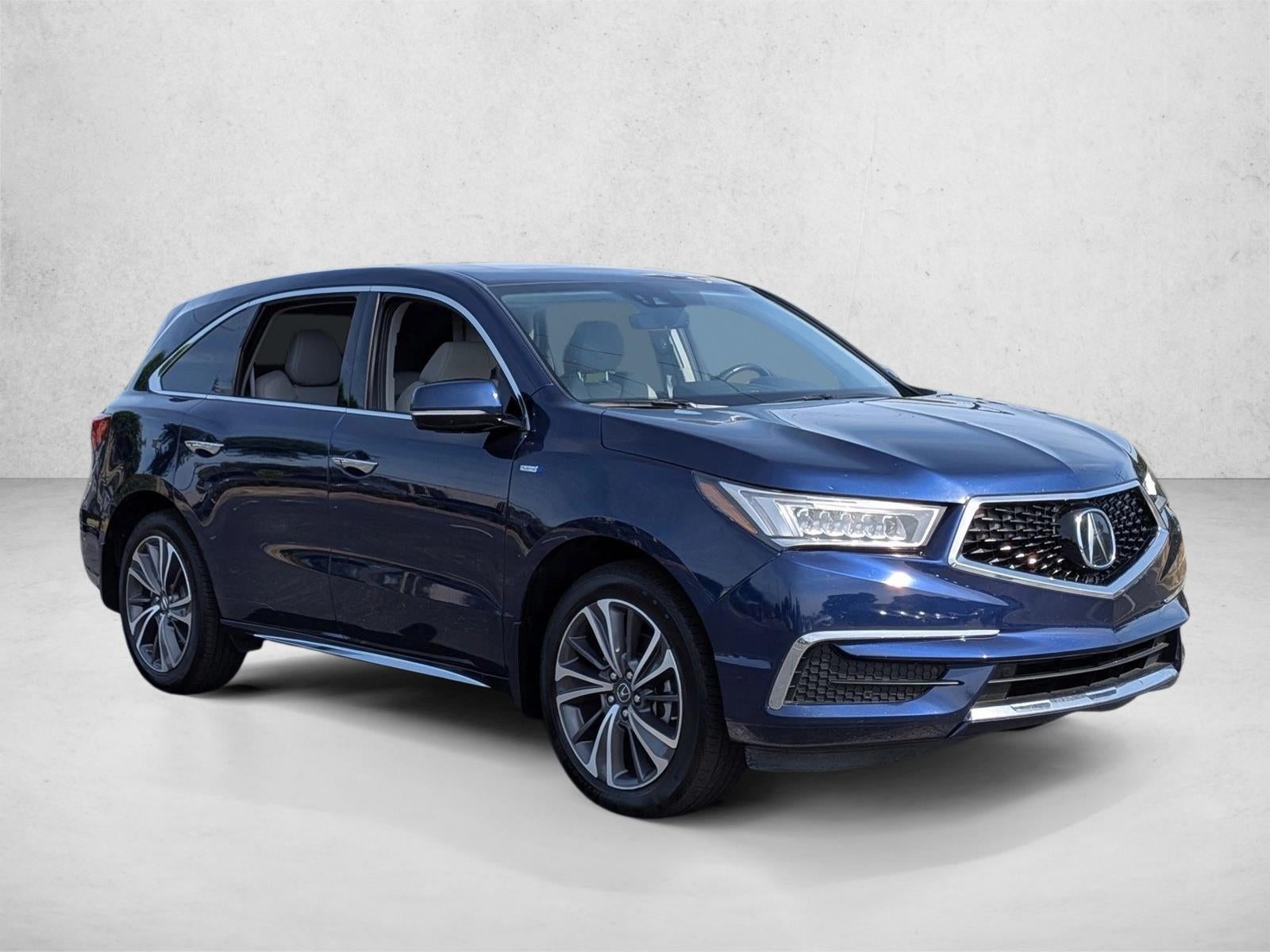 2019 Acura MDX SH-AWD Sport Hybrid w/Technology Pkg