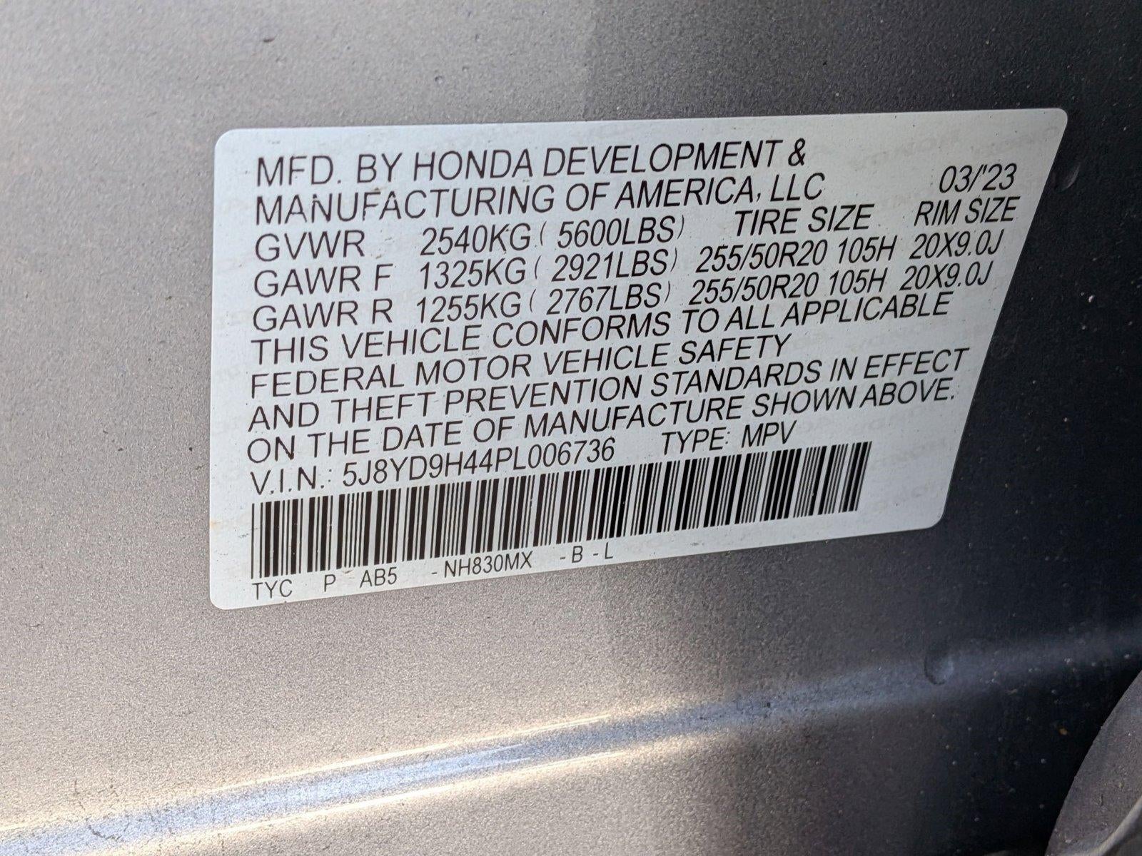 2023 Acura MDX FWD w/Technology Package
