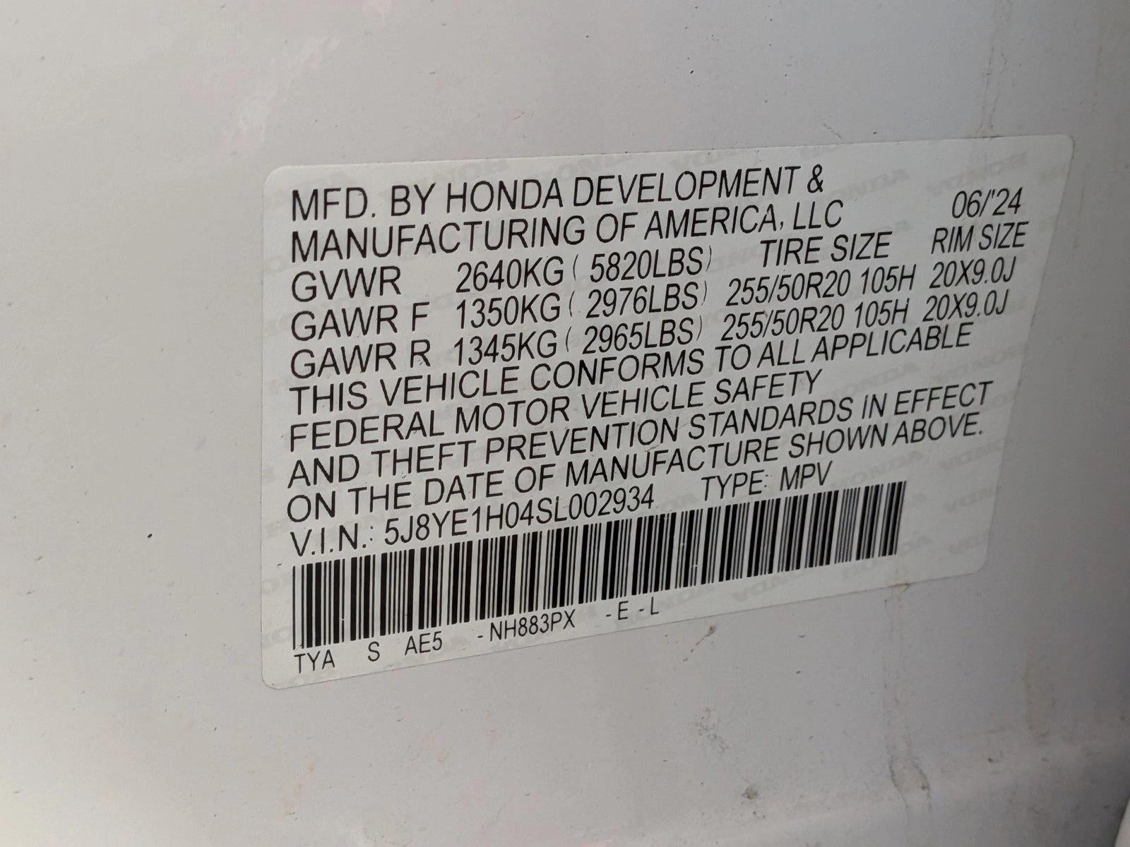 2025 Acura MDX SH-AWD w/A-Spec Package