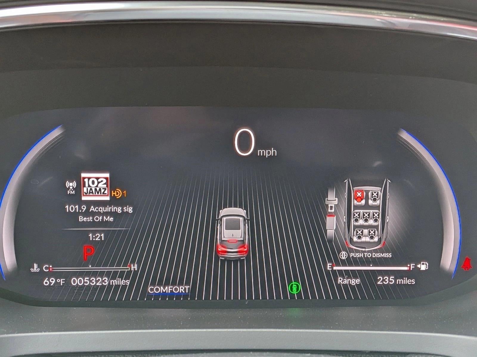 2025 Acura MDX SH-AWD w/A-Spec Package