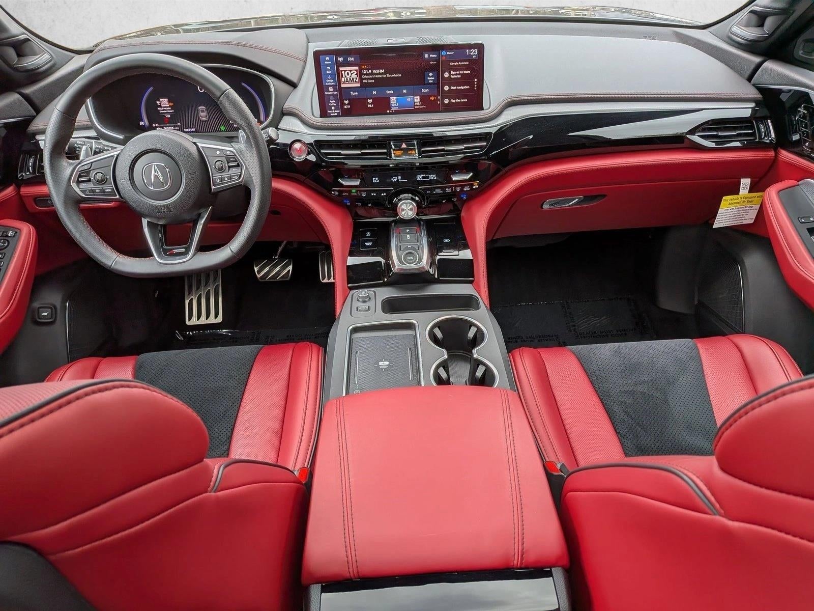 2025 Acura MDX SH-AWD w/A-Spec Package