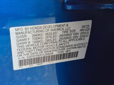 2026 Acura MDX SH-AWD w/A-Spec Package