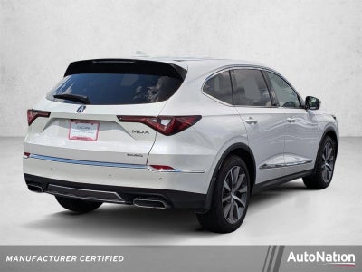 2025 Acura MDX SH-AWD w/Technology Package