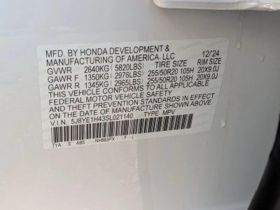 2025 Acura MDX SH-AWD w/Technology Package