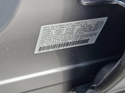 2023 Acura MDX SH-AWD w/Advance Package
