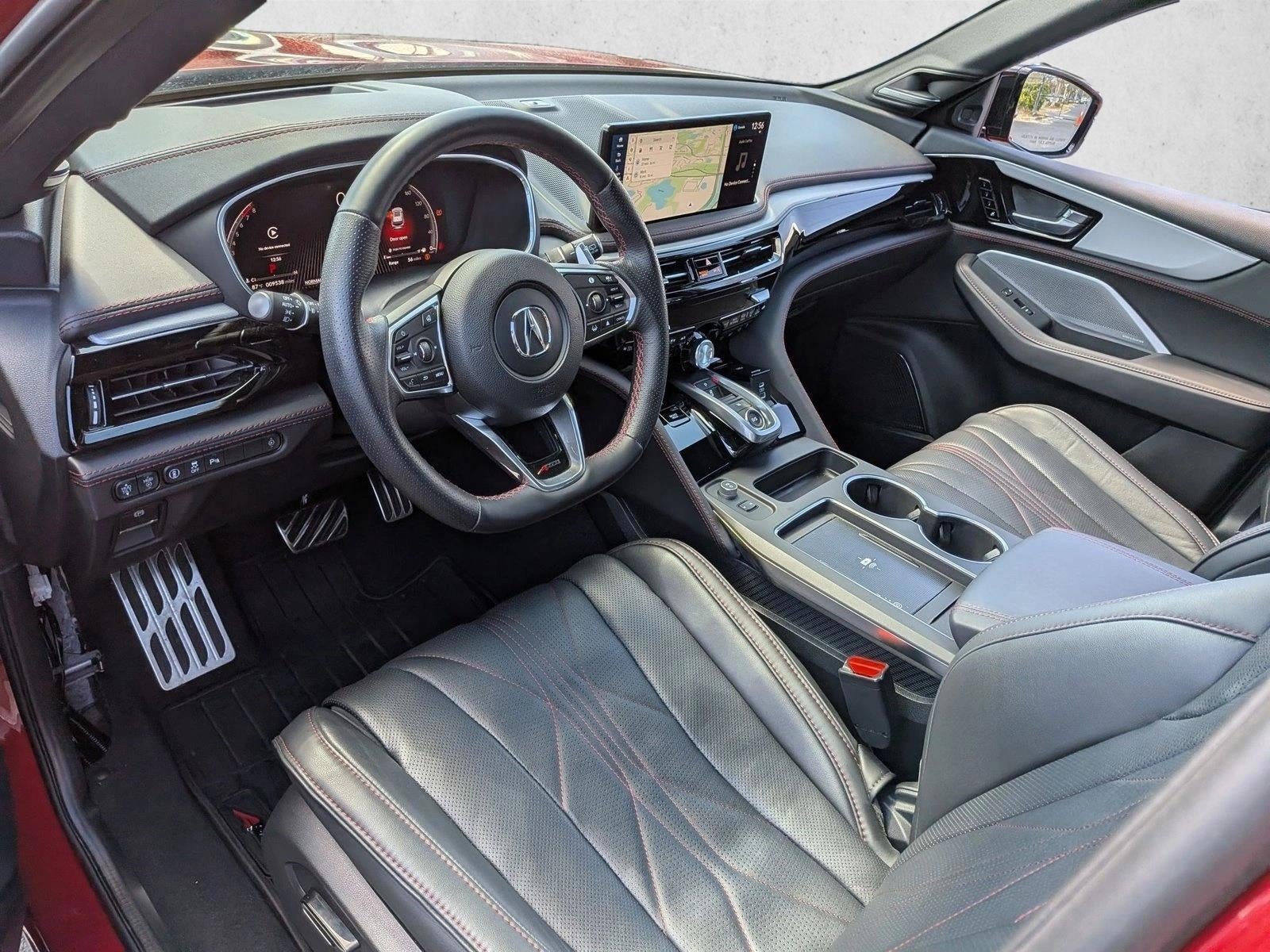 2025 Acura MDX SH-AWD w/A-Spec Advance Package