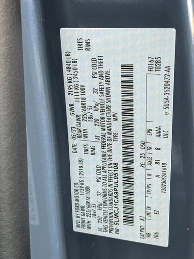 2023 Lincoln Corsair Standard FWD