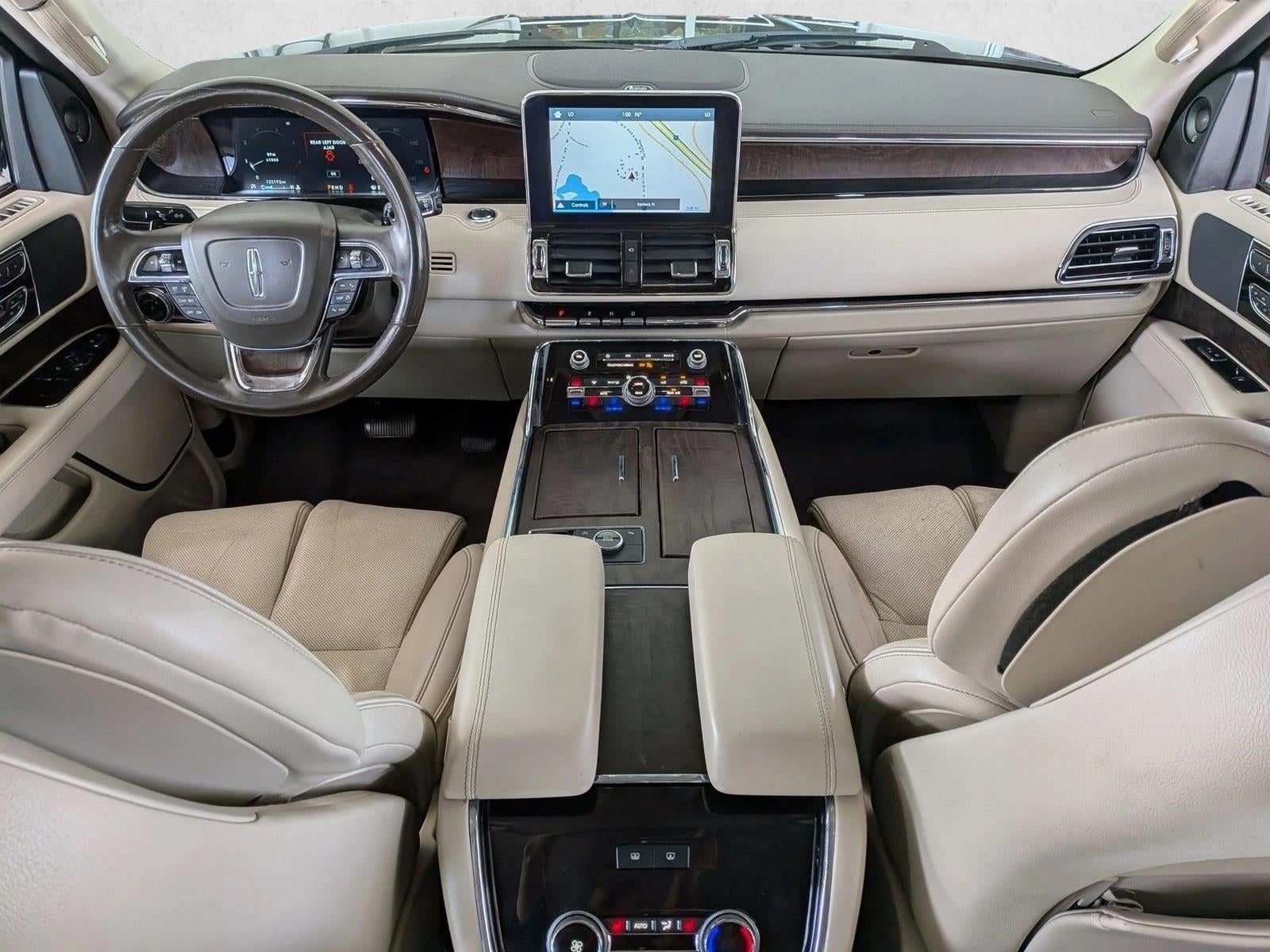 2018 Lincoln Navigator L 4x4 Reserve