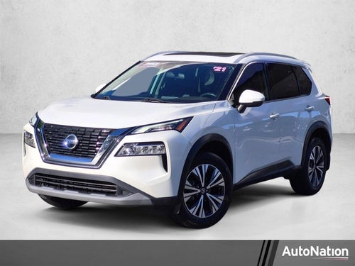 2021 Nissan Rogue FWD SV