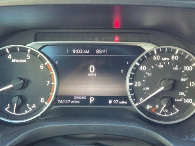 2021 Nissan Rogue FWD SV