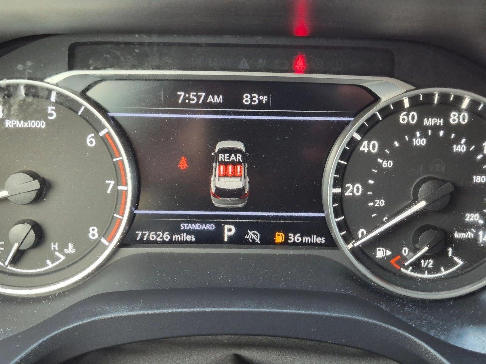 2024 Nissan Rogue FWD SV