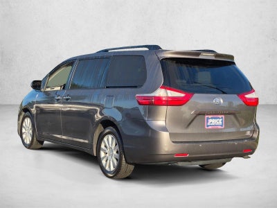 2017 Toyota Sienna XLE Premium AWD 7-Passenger (Natl)