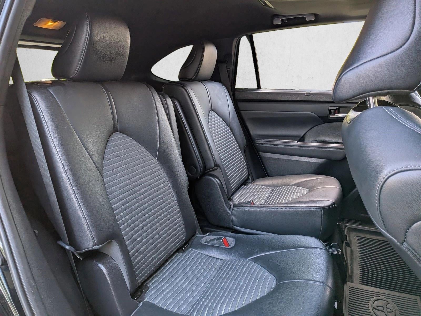 2021 Toyota Highlander XSE FWD (Natl)