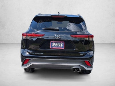2021 Toyota Highlander XSE FWD (Natl)