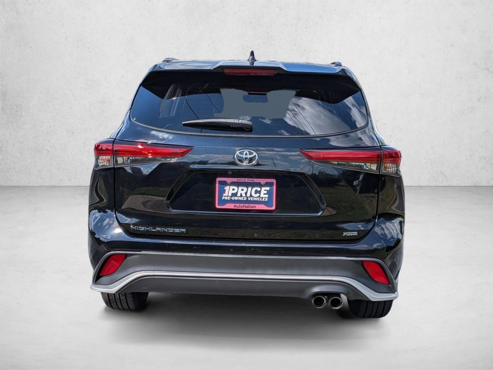 2021 Toyota Highlander XSE FWD (Natl)