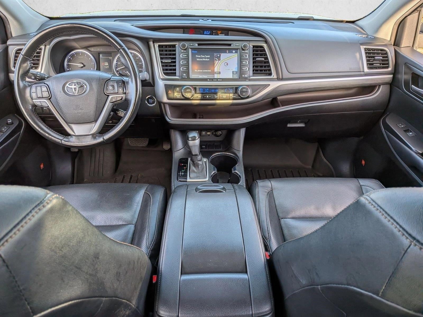 2019 Toyota Highlander Limited V6 FWD (GS)