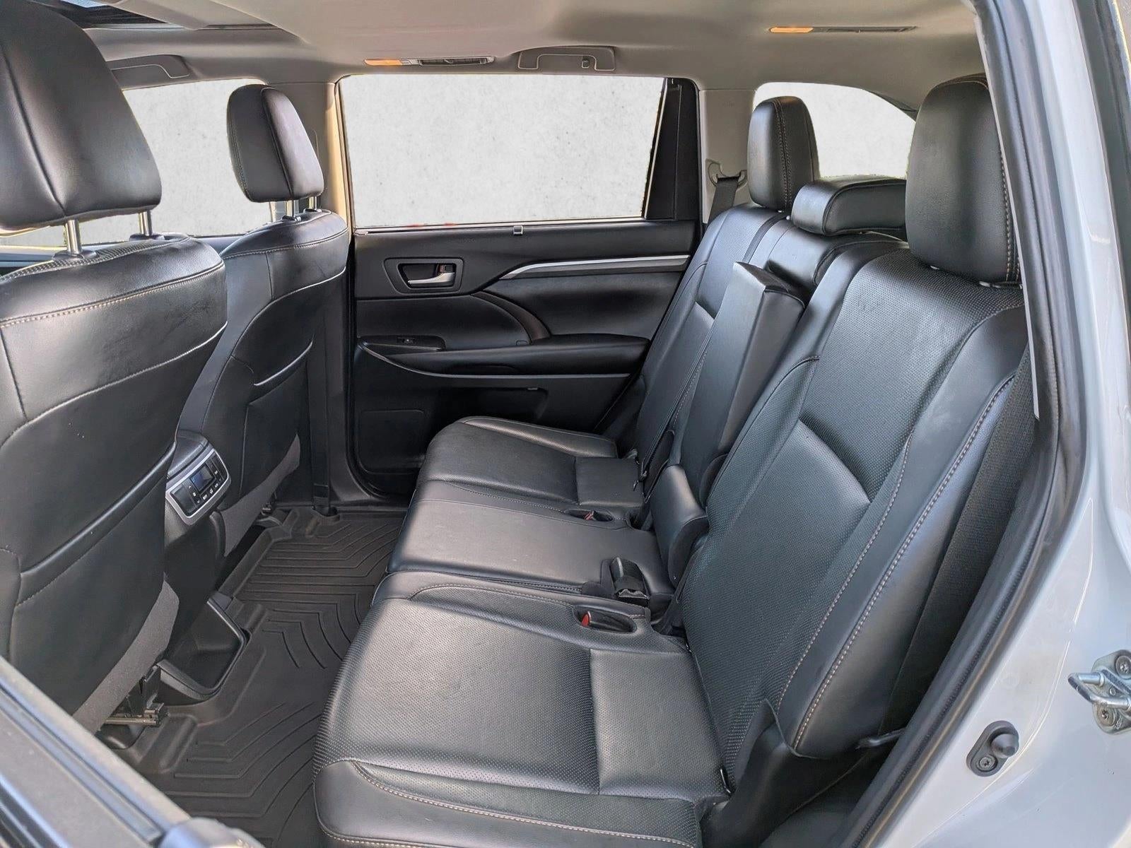 2019 Toyota Highlander Limited V6 FWD (GS)