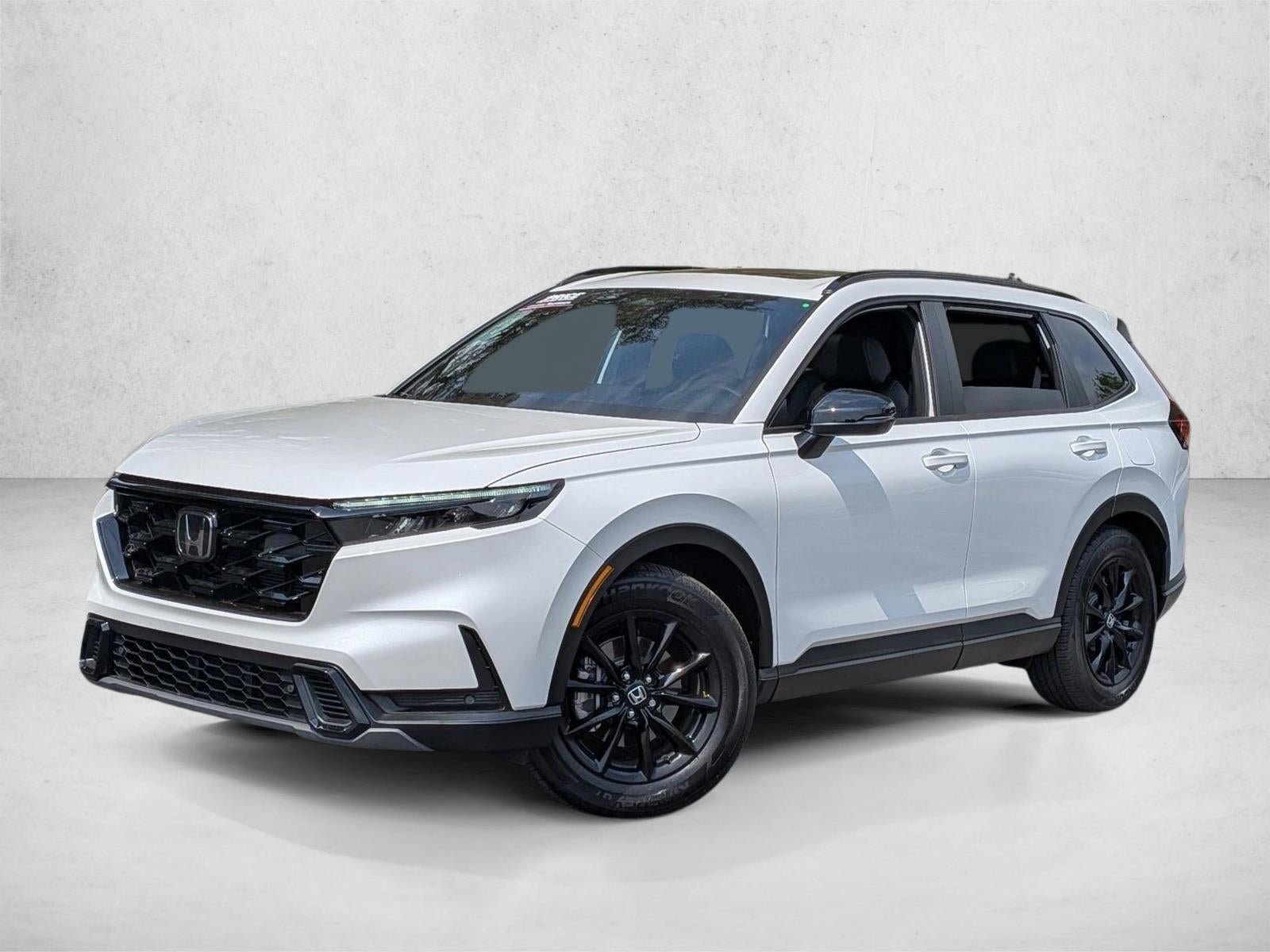 2026 Honda CR-V Hybrid Sport-L FWD