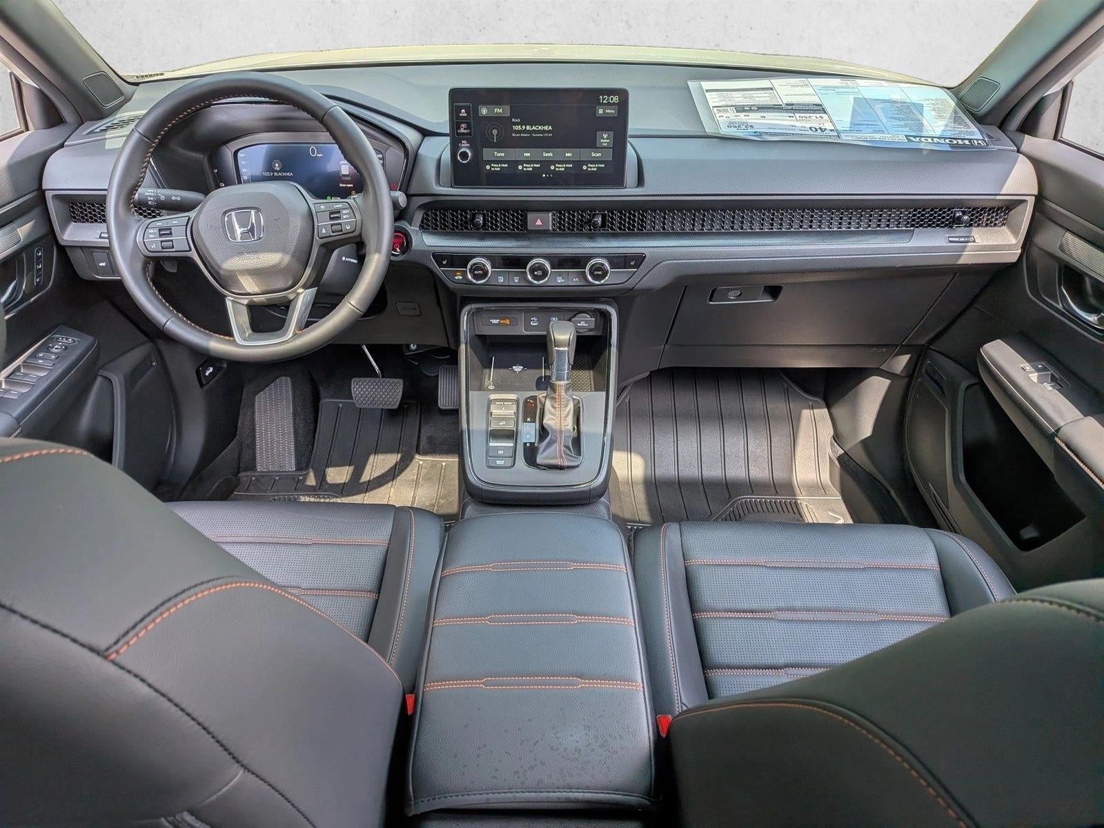 2026 Honda CR-V Hybrid Sport-L FWD