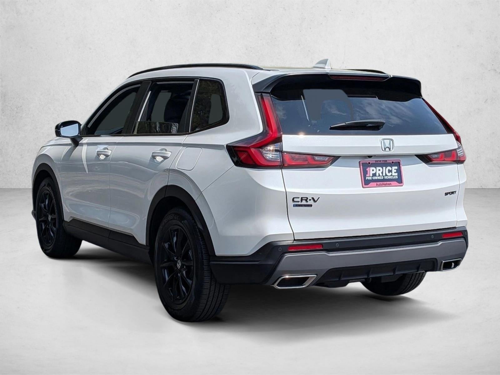 2026 Honda CR-V Hybrid Sport-L FWD