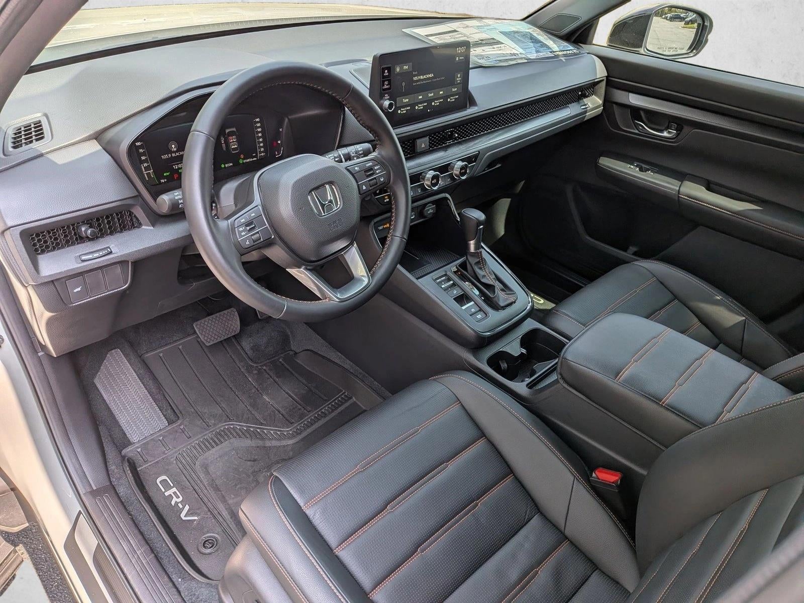 2026 Honda CR-V Hybrid Sport-L FWD