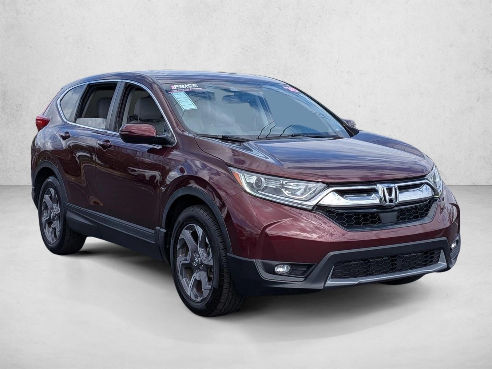 2018 Honda CR-V EX-L 2WD w/Navi
